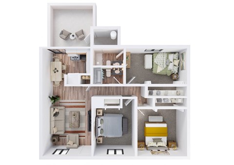 7440 East Thomas Rd 2-3 Beds Apartment for Rent - Photo Gallery 27